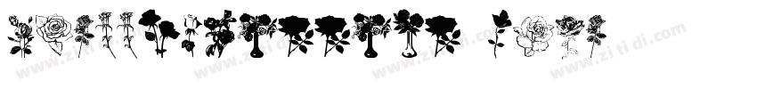 CherryBlossoms Wide字体转换